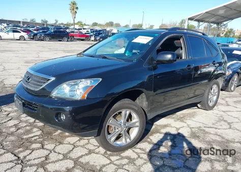 2006 Lexus Rx 400H z USA, uszkodzony, nr VIN JTJGW31U160004287